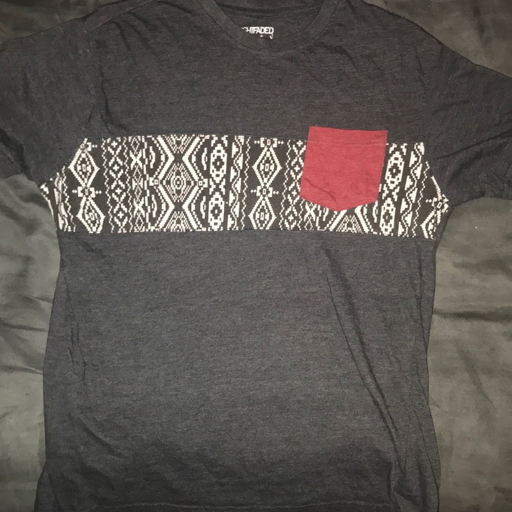 Dark Grey Shirt